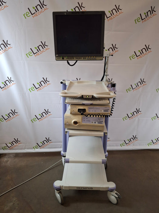 Olympus CV-180/CLV-180 Video Endoscopy System