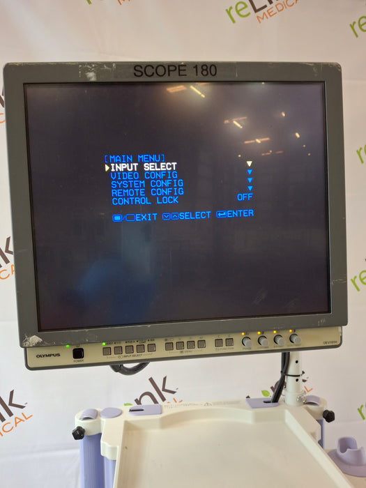 Olympus CV-180/CLV-180 Video Endoscopy System