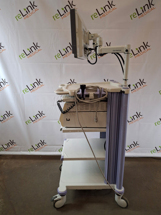 Olympus CV-180/CLV-180 Video Endoscopy System