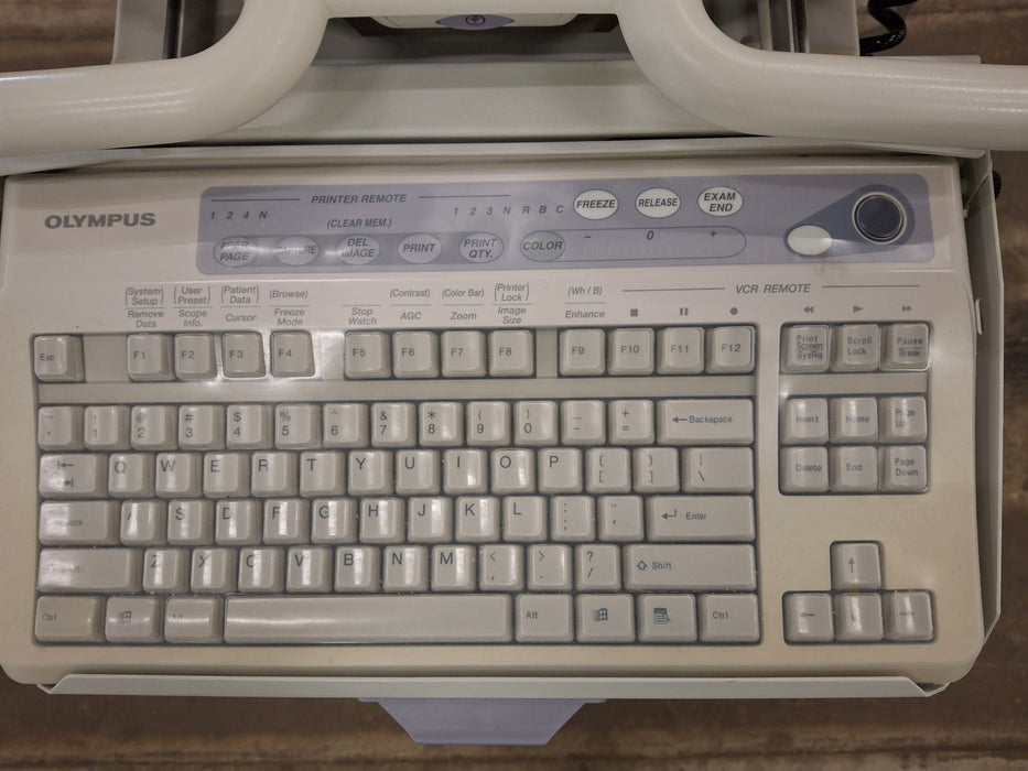 Olympus CV-180/CLV-180 Video Endoscopy System