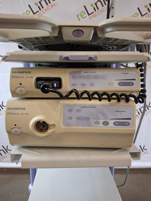 Olympus CV-180/CLV-180 Video Endoscopy System