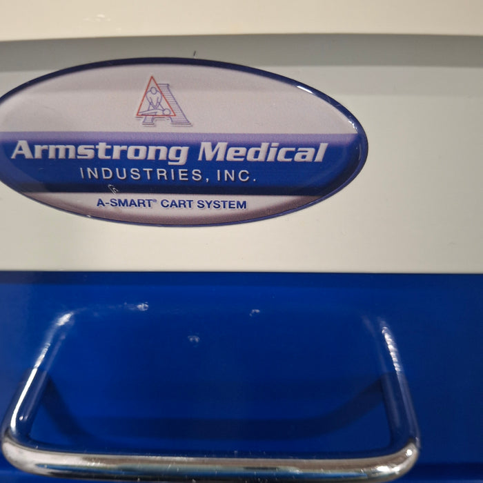 Armstrong Medical Industries, Inc. A-Smart Cart System Crash Cart