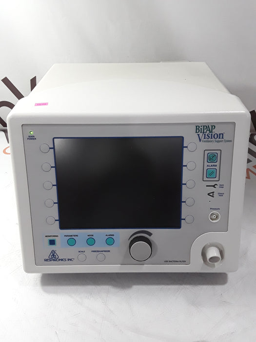 Respironics Respironics BiPAP Vision Ventilator Respiratory reLink Medical