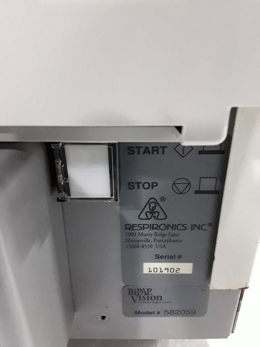 Respironics Respironics BiPAP Vision Ventilator Respiratory reLink Medical