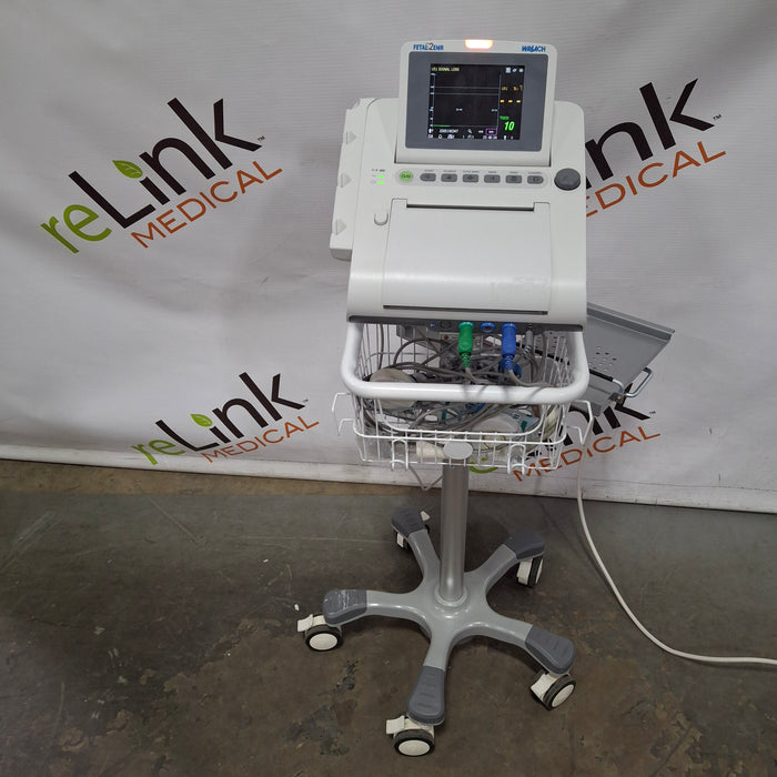 Wallach Fetal 2EMR Fetal Monitor