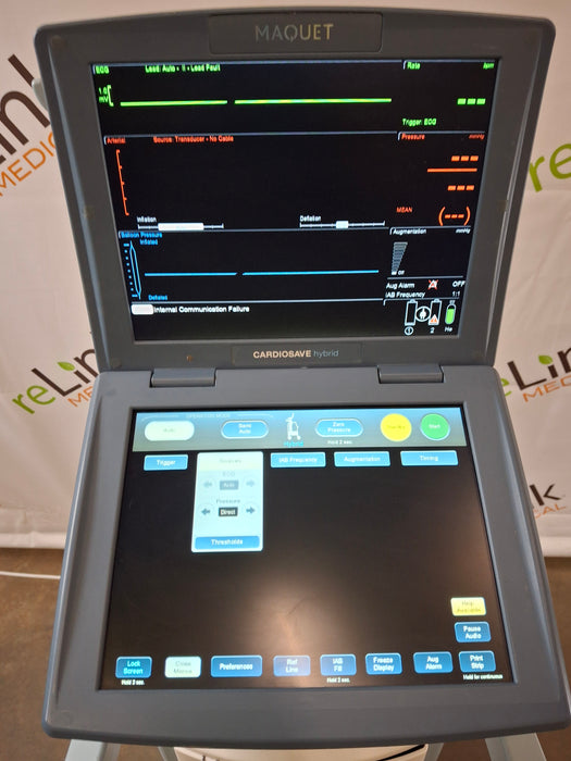 Maquet Maquet Cardiosave Hybrid IABP Datascope Pump Perfusion reLink Medical