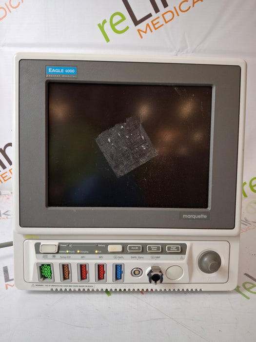 Marquette Marquette EAGLE 4000 Patient Monitor Patient Monitors reLink Medical