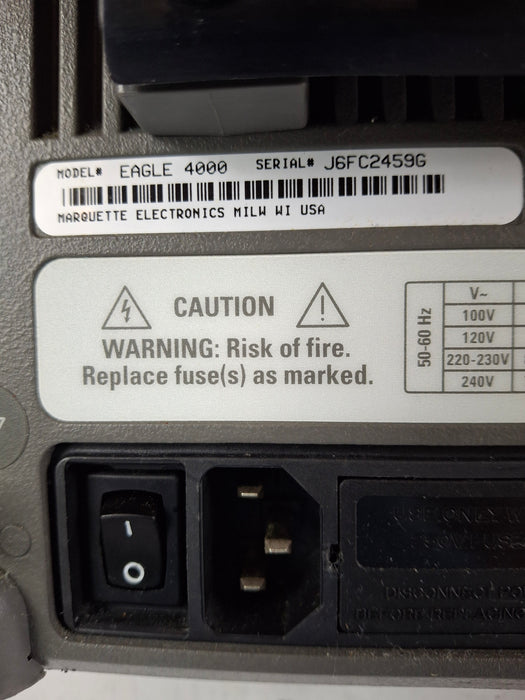 Marquette Marquette EAGLE 4000 Patient Monitor Patient Monitors reLink Medical