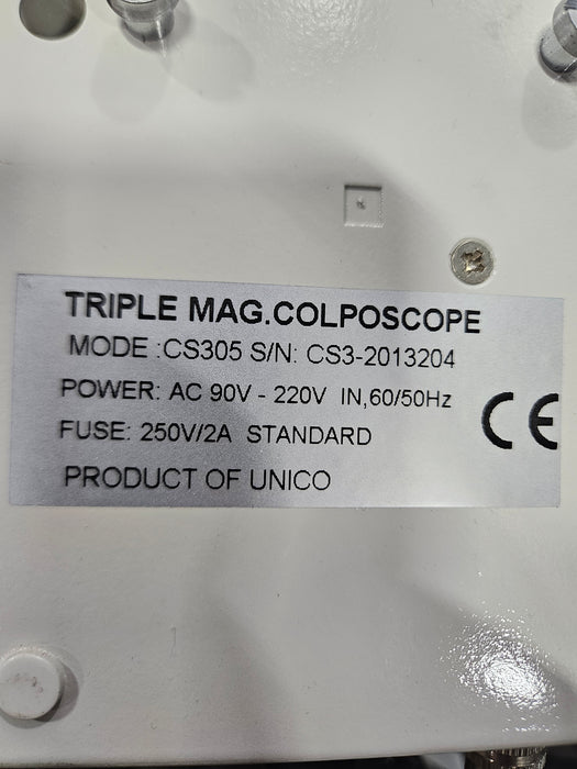 Unico CS305 Triple Mag Colposcope