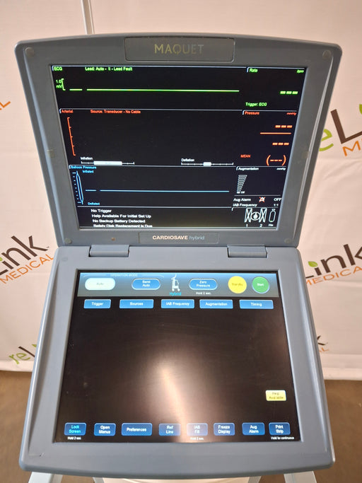 Maquet Maquet Cardiosave Hybrid IABP Datascope Pump Perfusion reLink Medical