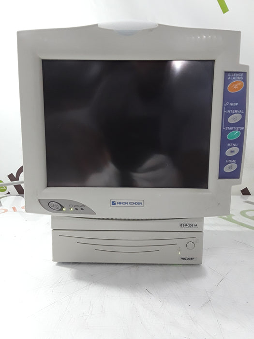 Nihon Kohden Nihon Kohden BSM-2351A Patient Monitor Patient Monitors reLink Medical