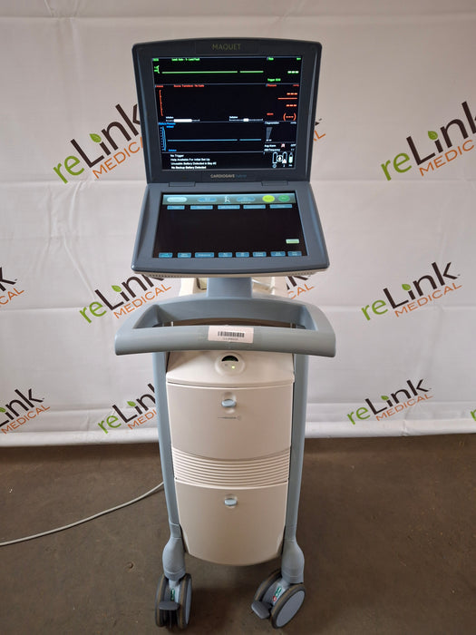 Maquet Maquet Cardiosave Hybrid IABP Datascope Pump Perfusion reLink Medical