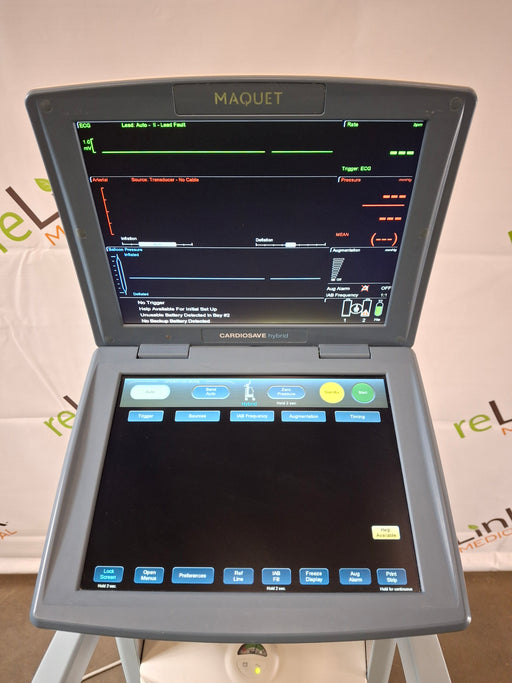 Maquet Maquet Cardiosave Hybrid IABP Datascope Pump Perfusion reLink Medical