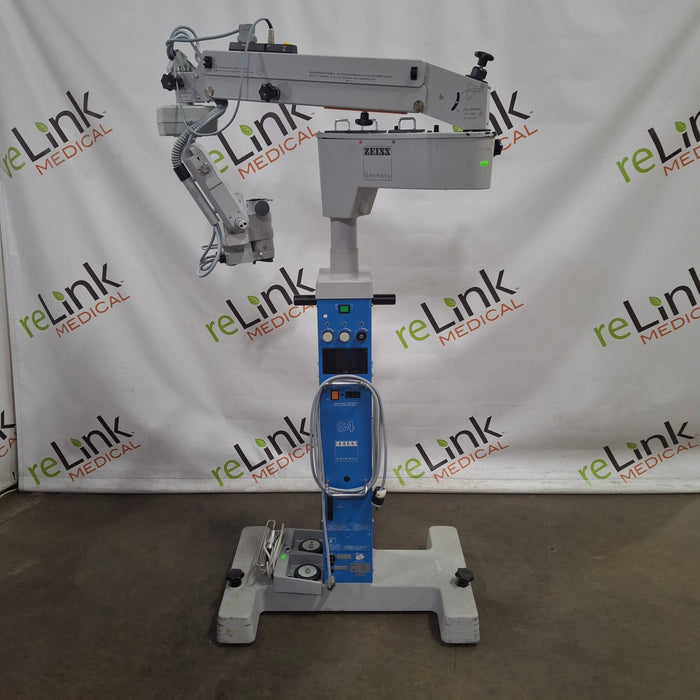 Carl Zeiss Carl Zeiss OPMI CS-XY / S4 Surgical Microscope Surgical Microscopes reLink Medical