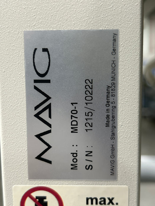 Mavig Mavig MD70-1 Monitor Cart X-Ray Equipment reLink Medical