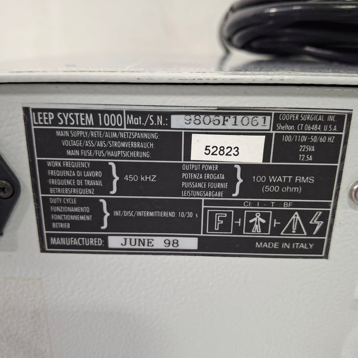 Cooper Surgical 1000 LEEP System