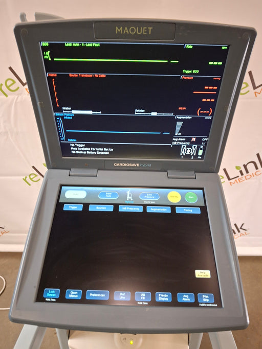 Maquet Maquet Cardiosave Hybrid IABP Datascope Pump Perfusion reLink Medical