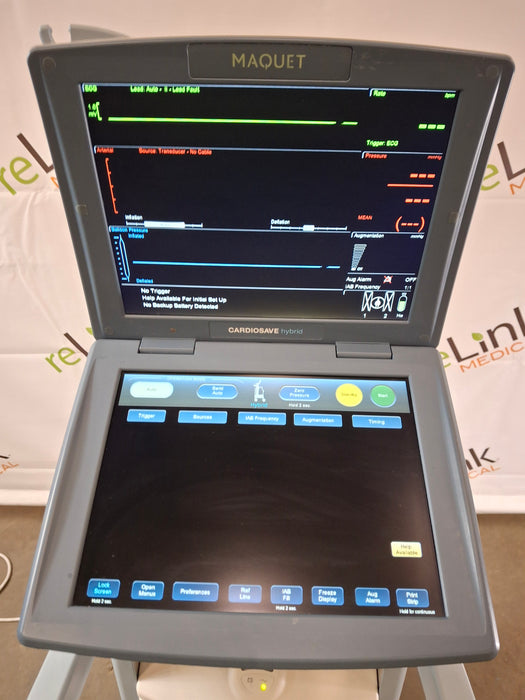 Maquet Maquet Cardiosave Hybrid IABP Datascope Pump Perfusion reLink Medical