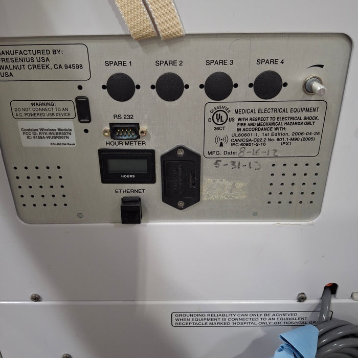 Fresenius 2008T Dialysis Machine Hemodialysis