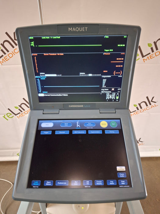 Maquet Maquet Cardiosave Hybrid IABP Datascope Pump Perfusion reLink Medical