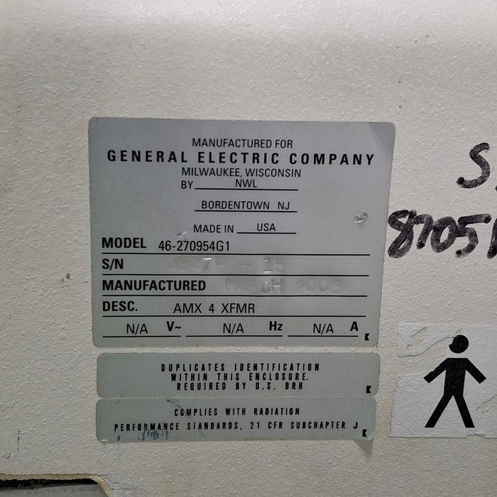 GE Healthcare GE Healthcare AMX 4 Portable X-Ray Portable X-Ray Machines reLink Medical