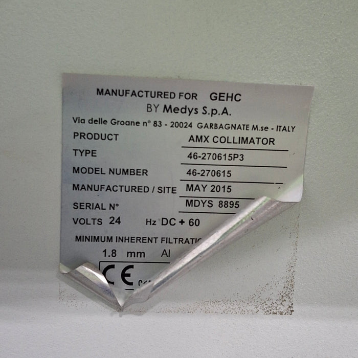 GE Healthcare GE Healthcare AMX 4 Portable X-Ray Portable X-Ray Machines reLink Medical