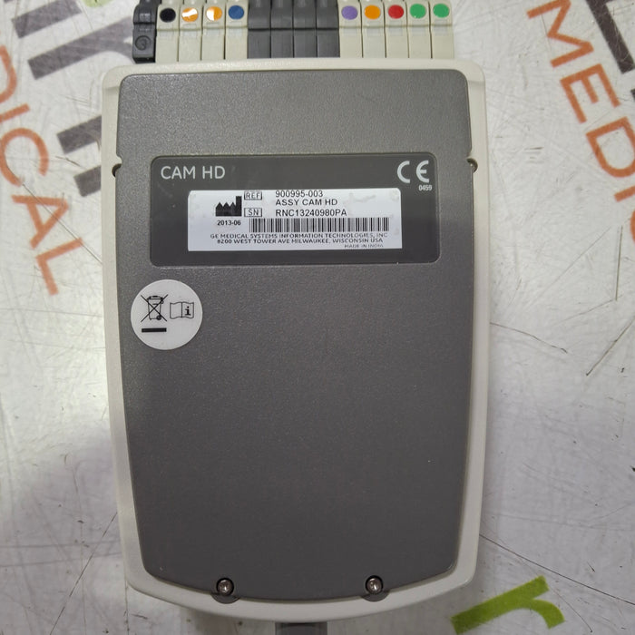 GE Healthcare GE Healthcare MAC 5500 HD ECG with CAM Module Cardiology reLink Medical