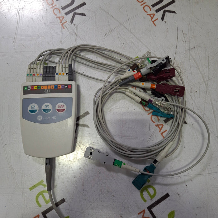 GE Healthcare GE Healthcare MAC 5500 HD ECG with CAM Module Cardiology reLink Medical