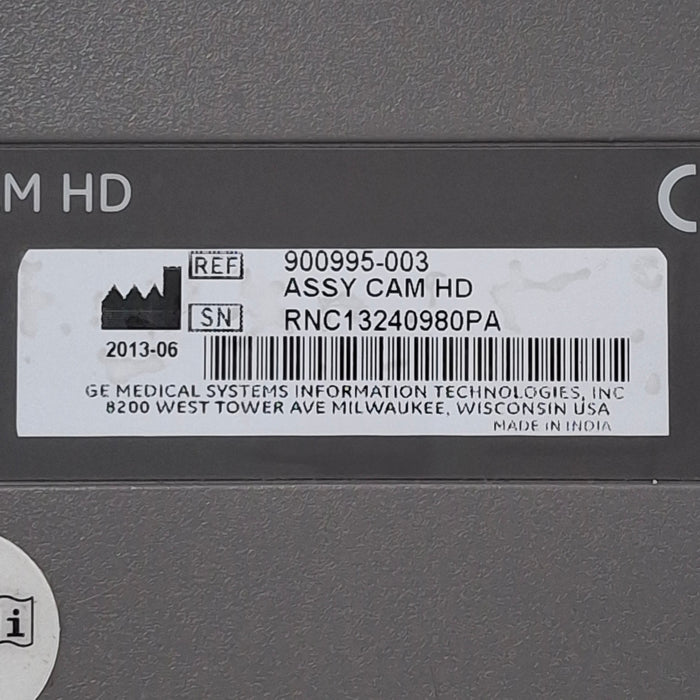 GE Healthcare GE Healthcare MAC 5500 HD ECG with CAM Module Cardiology reLink Medical