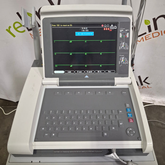 GE Healthcare MAC 5500 HD ECG with CAM Module