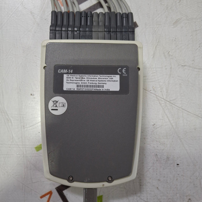 GE Healthcare MAC 5500 HD ECG with CAM Module