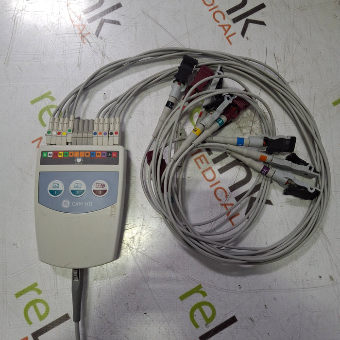 GE Healthcare MAC 5500 HD ECG with CAM Module