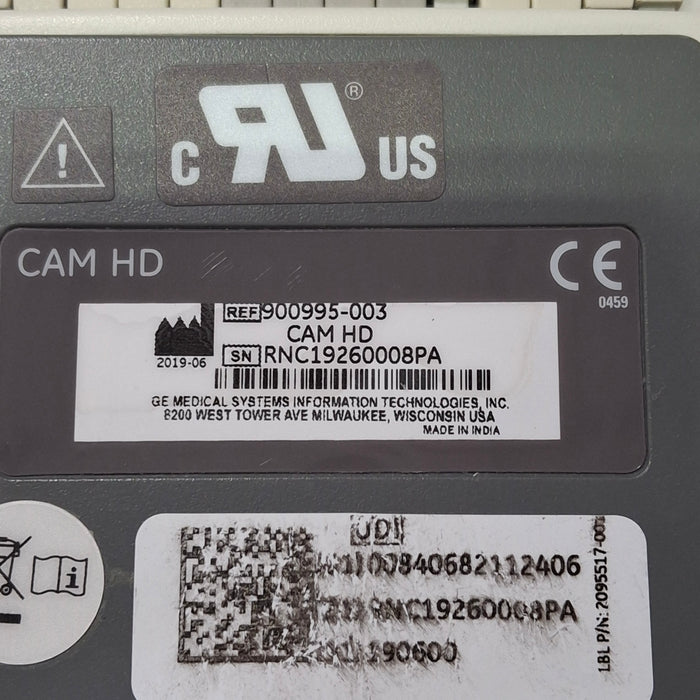 GE Healthcare MAC 5500 HD ECG with CAM Module