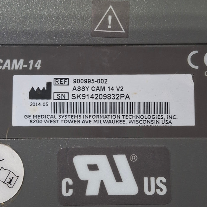 GE Healthcare MAC 5500 HD ECG with CAM Module