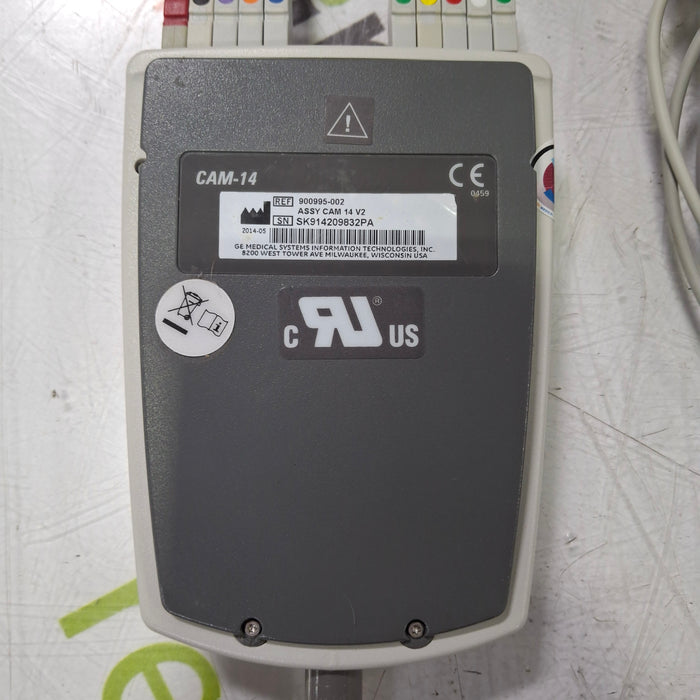 GE Healthcare MAC 5500 HD ECG with CAM Module