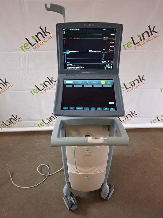 Maquet Maquet Cardiosave Hybrid IABP Datascope Pump Perfusion reLink Medical