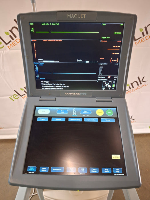 Maquet Maquet Cardiosave Hybrid IABP Datascope Pump Perfusion reLink Medical