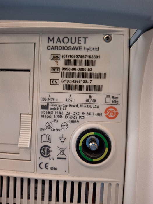 Maquet Maquet Cardiosave Hybrid IABP Datascope Pump Perfusion reLink Medical