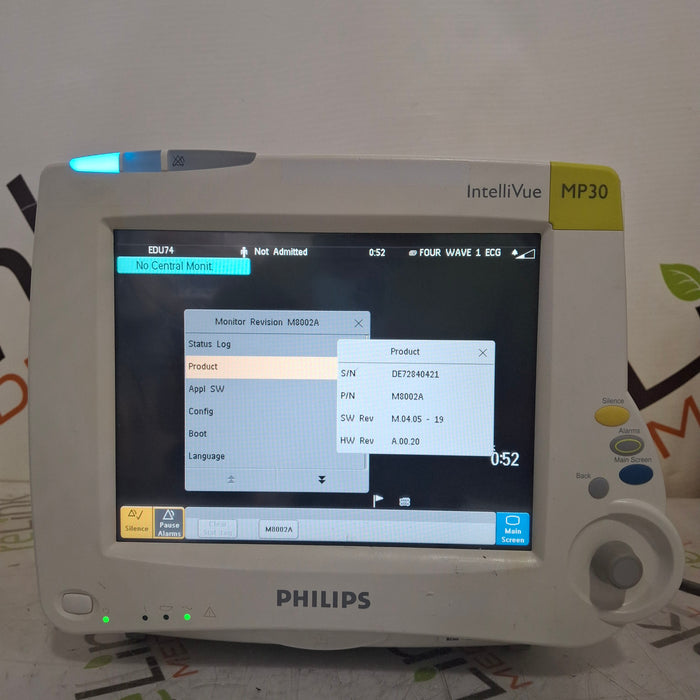 Philips Philips IntelliVue MP30 Patient Monitor Patient Monitors reLink Medical