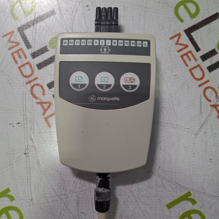 GE Healthcare GE Healthcare MAC 5000 ECG with CAM Module Cardiology reLink Medical