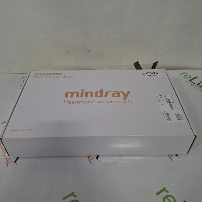 Mindray Mindray C5-2s Convex Array Transducer Ultrasound Probes reLink Medical