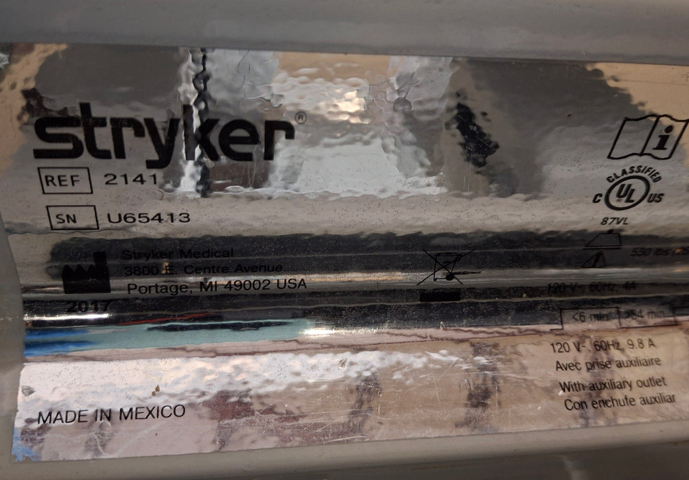 Stryker Stryker InTouch 2141 Critical Care Hospital Bed Beds & Stretchers reLink Medical