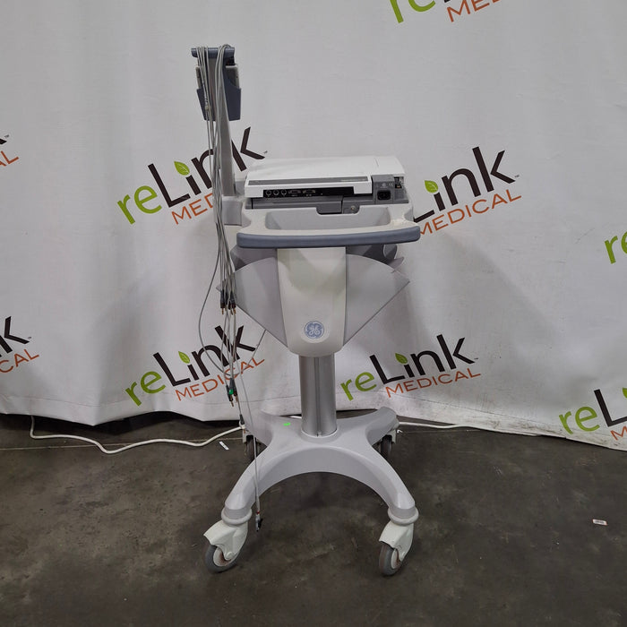 GE Healthcare GE Healthcare MAC 5000 ECG with CAM Module Cardiology reLink Medical