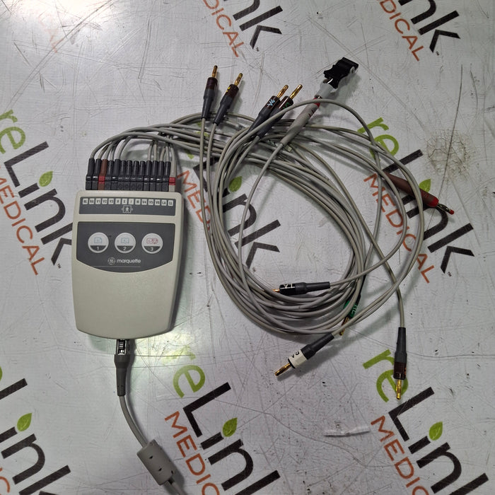 GE Healthcare GE Healthcare MAC 5000 ECG with CAM Module Cardiology reLink Medical