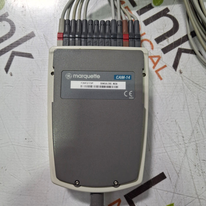 GE Healthcare GE Healthcare MAC 5000 ECG with CAM Module Cardiology reLink Medical
