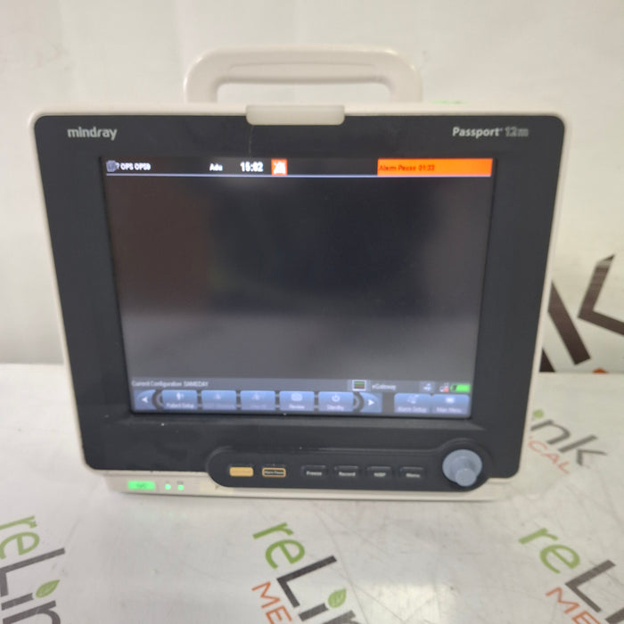 Mindray Passport 12M Patient Monitor