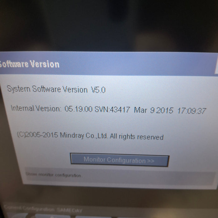 Mindray Passport 12M Patient Monitor