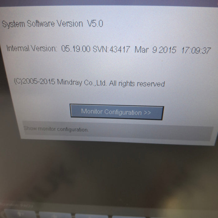 Mindray Mindray Passport 17M Patient Monitor Patient Monitors reLink Medical