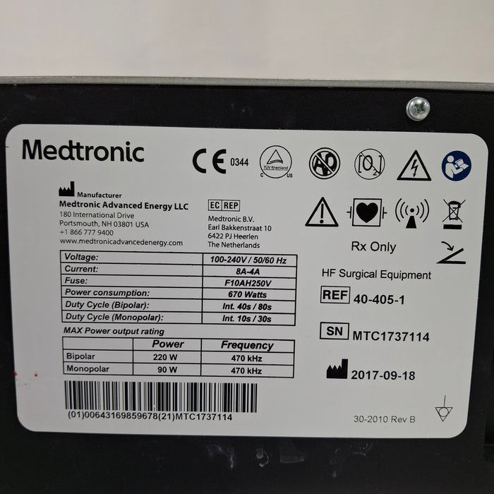 Medtronic Medtronic AEX Generator Surgical Equipment reLink Medical