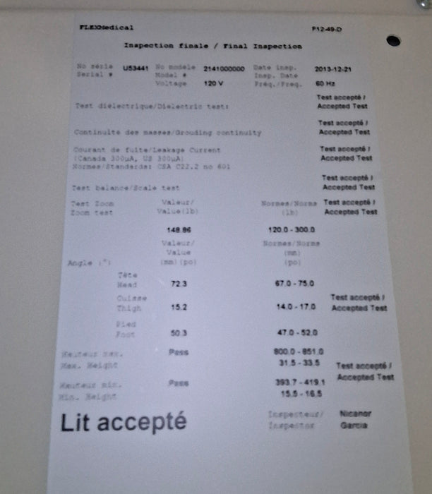 Stryker Stryker InTouch 2141 Critical Care Hospital Bed Beds & Stretchers reLink Medical